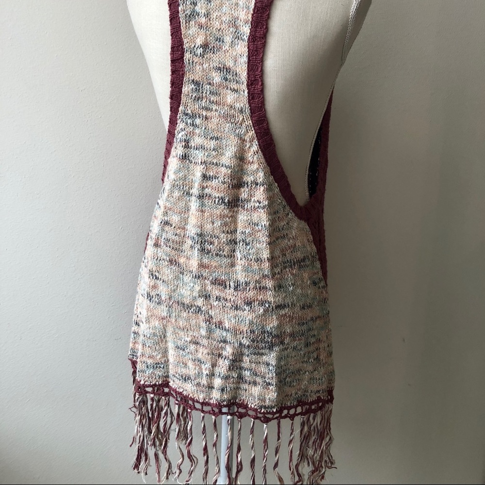 Crochet Vest - Picture 6 of 8